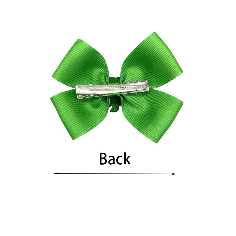 St. Spinka do włosów z koniczynką na Dzień Świętego Patryka dla dzieci - Szczęśliwy dodatek do włosów w kształcie koniczyny