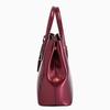 2pcs Bag Sets Women's Bag Retro Patent Leather Women's Bag Bride Wedding Handbag Shoulder Messenger Bag