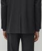 Musinsa Standard [Plus] Relaxed Basic Wool Blazer [Charcoal Grey]