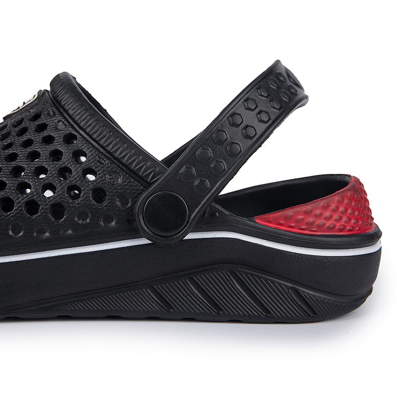 Fashion Lightweight Color Matching Men's Beach Sandals Quicky-Dry EVA Shoes Outdoor Beach Slippers for Men Fashion Summer Flats