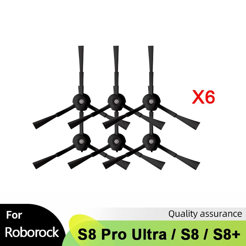 For Roborock S8 S8 Pro Ultra S8+ G20 Robot Vacuum Spare Parts Main Side Brush Mop Hepa Filter Dust Bag Cleaning Rolling Brush