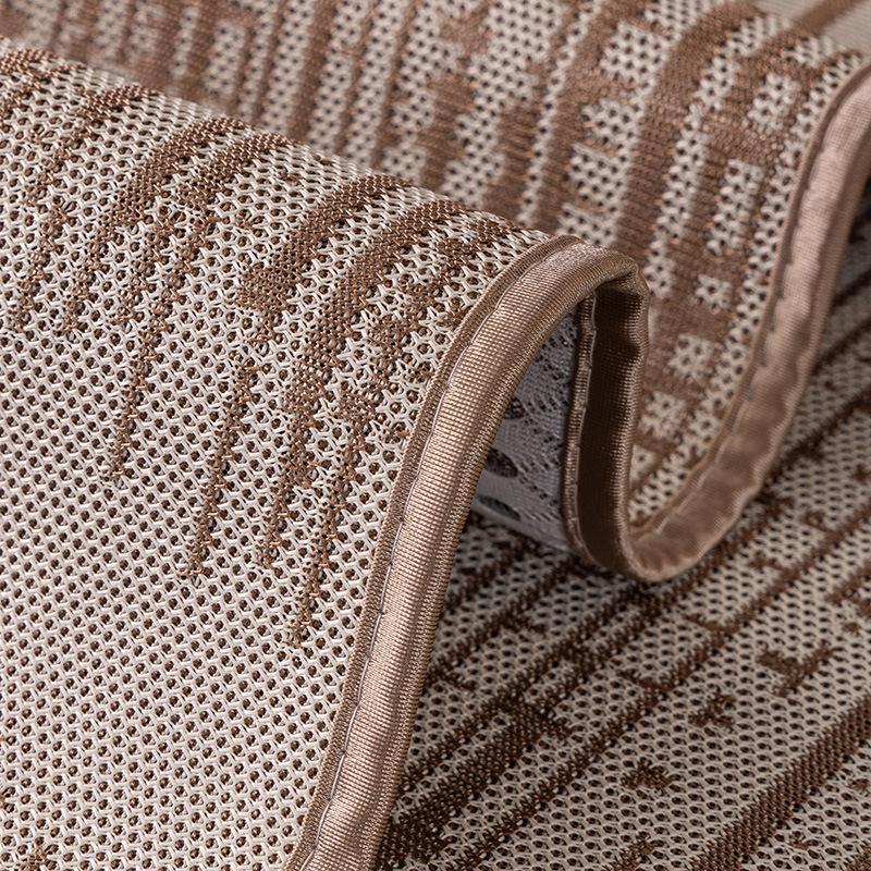 Irregular Ice Silk Sofa Cushion In Summer, Universal In All Seasons, Cool In Summer, Straight Row Non-Slip Sofa Cover Cool Cushion