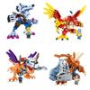 NEUER BLOCK Digimon Bausatz Bausteine Kampf Greymon Agumon Spielzeug Anime Ornamente Modell Kinder Weihnachtsgeschenk