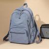 Frühling Einfacher und lässiger Rucksack Sport-Reiserucksack Großes Fassungsvermögen Studenten-Schultasche