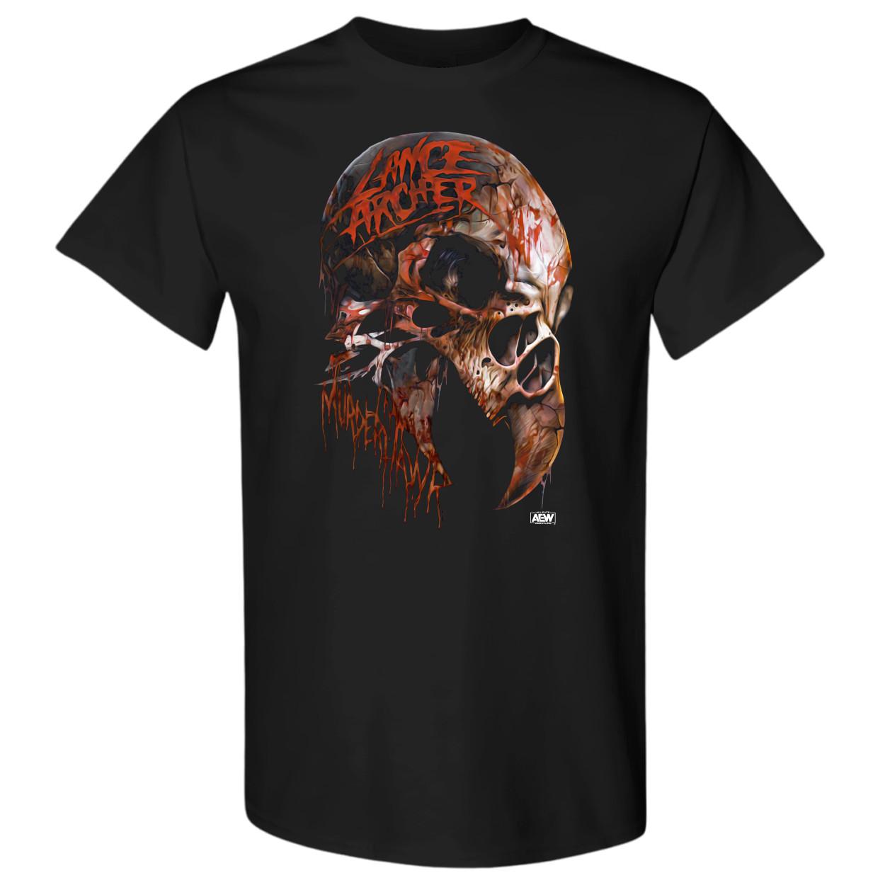LANCE ARCHER - TALONS AEW Official T-Shirt S разноцветный