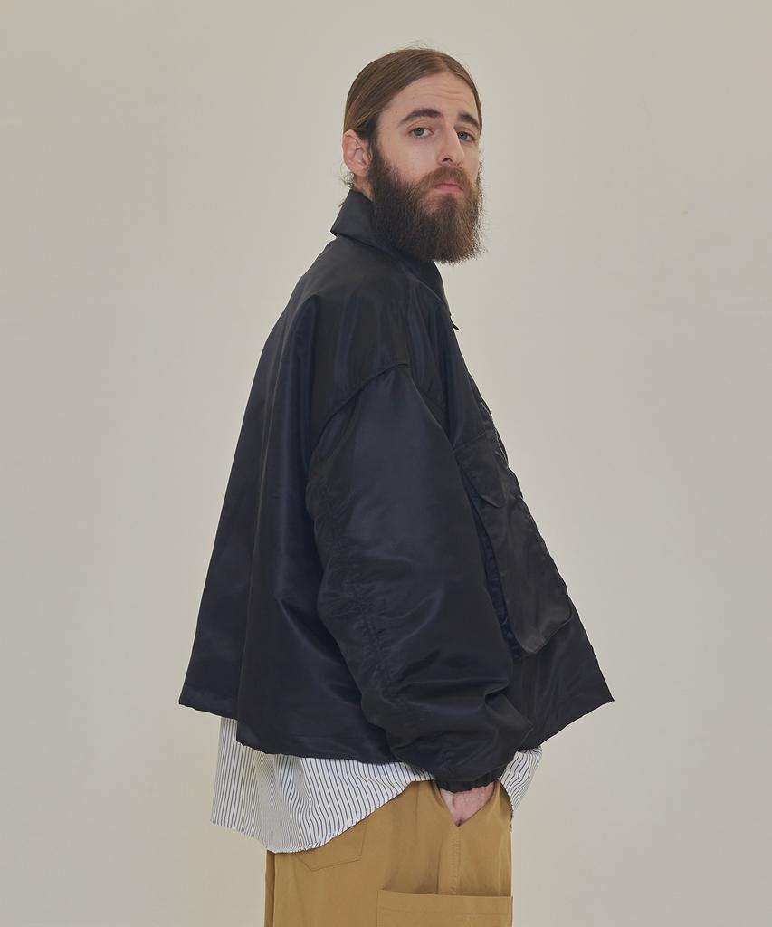 Cargobros Cb Pocket Bomber Jacket (Black)