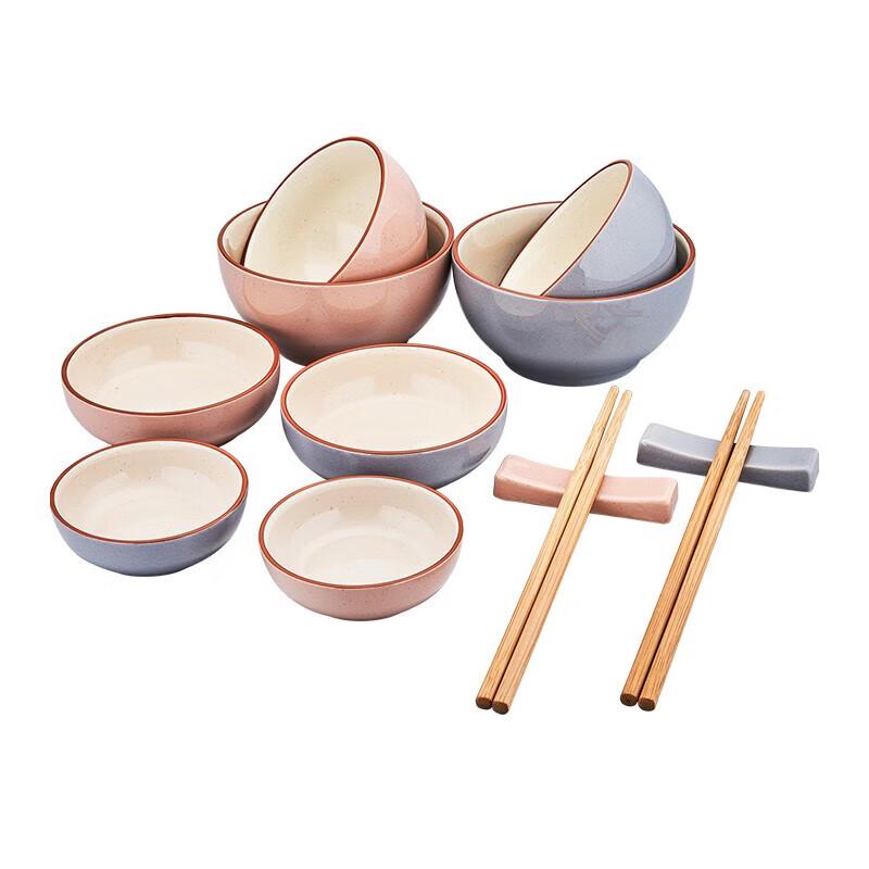 Berniece 12-Piece Ceramic Dinnerware Set