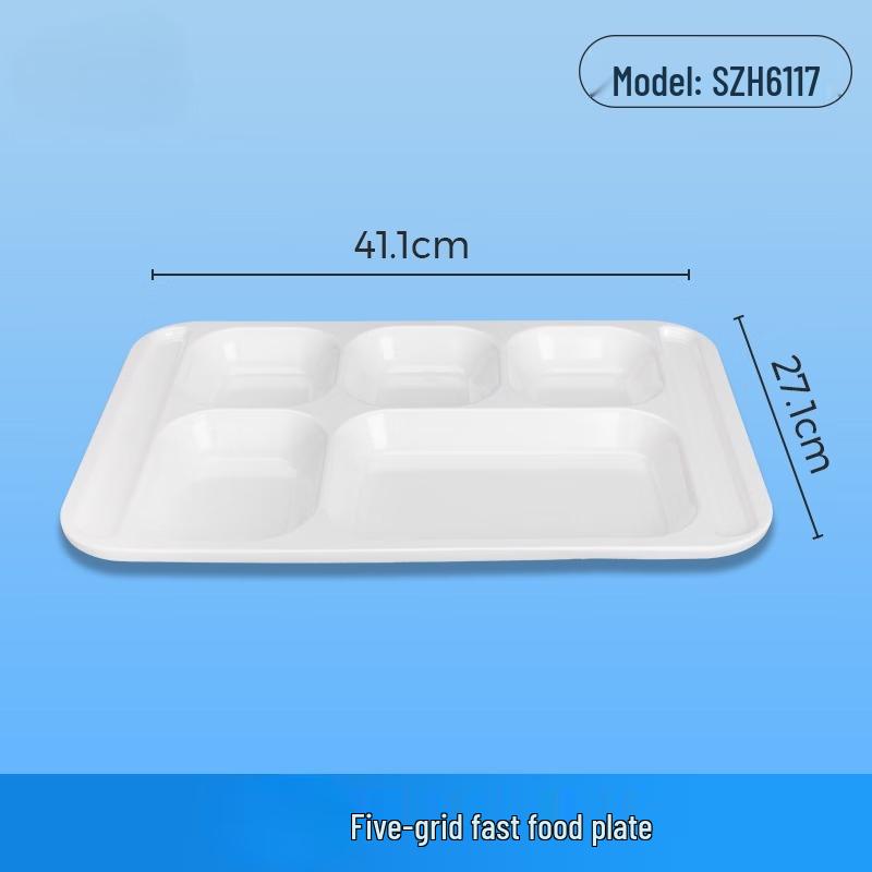 

Wuhe 16-inch Square Melamine Tray