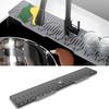 Anti-splash Sink Splashing Guard Silicone Drain Tray Mat Kitchen Faucet Splash Guards  Kitchen