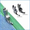 Industrial Steel Guide Presser Foot NR-31S NL-31S Zipper Presser Feet Narrow Type Lockstitch Compensating Feet Upper Collar