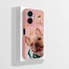 For Tecno Camon 19 Case Camon 19 Pro Neo Phone Case Astronaut Flower Camera Protection Anti Drop Liquid Silicone Soft Back Cover