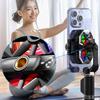 double  Semiconductor Cooling Chip Mobile Phone Coolers with Color  Light & Temp Display Cooling System for Gaming & Str