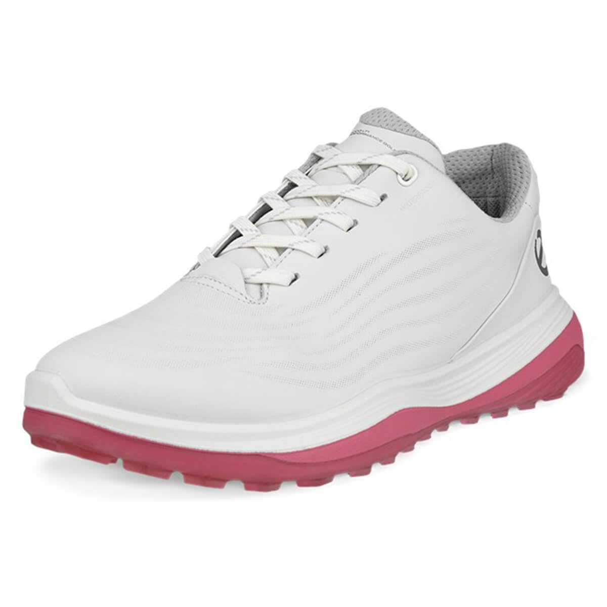 

[Echo] Golf Shoes Golf LT-1 Women s WHITE/BUBBLEGUM 23.0 cm 3E