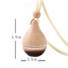 "One Piece Ornamental Car Perfume Bottle, Air Freshener, Auto Aromatherapy Essential Oil for Interiors"
