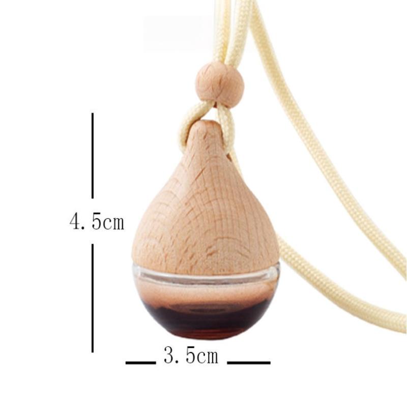 "One Piece Ornamental Car Perfume Bottle, Air Freshener, Auto Aromatherapy Essential Oil for Interiors"