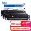 G&G Compatible CC530A High-Capacity 4-Color Toner Cartridge Set