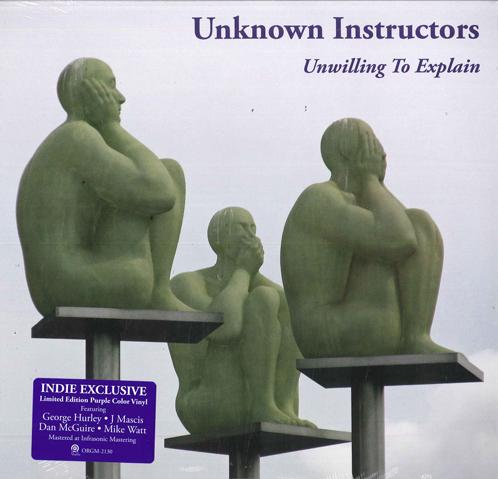 

LP Record UNKNOWN INSTRUCTORS - Нежелание объяснять ORGM2130 ORG Music 2019 US Rock