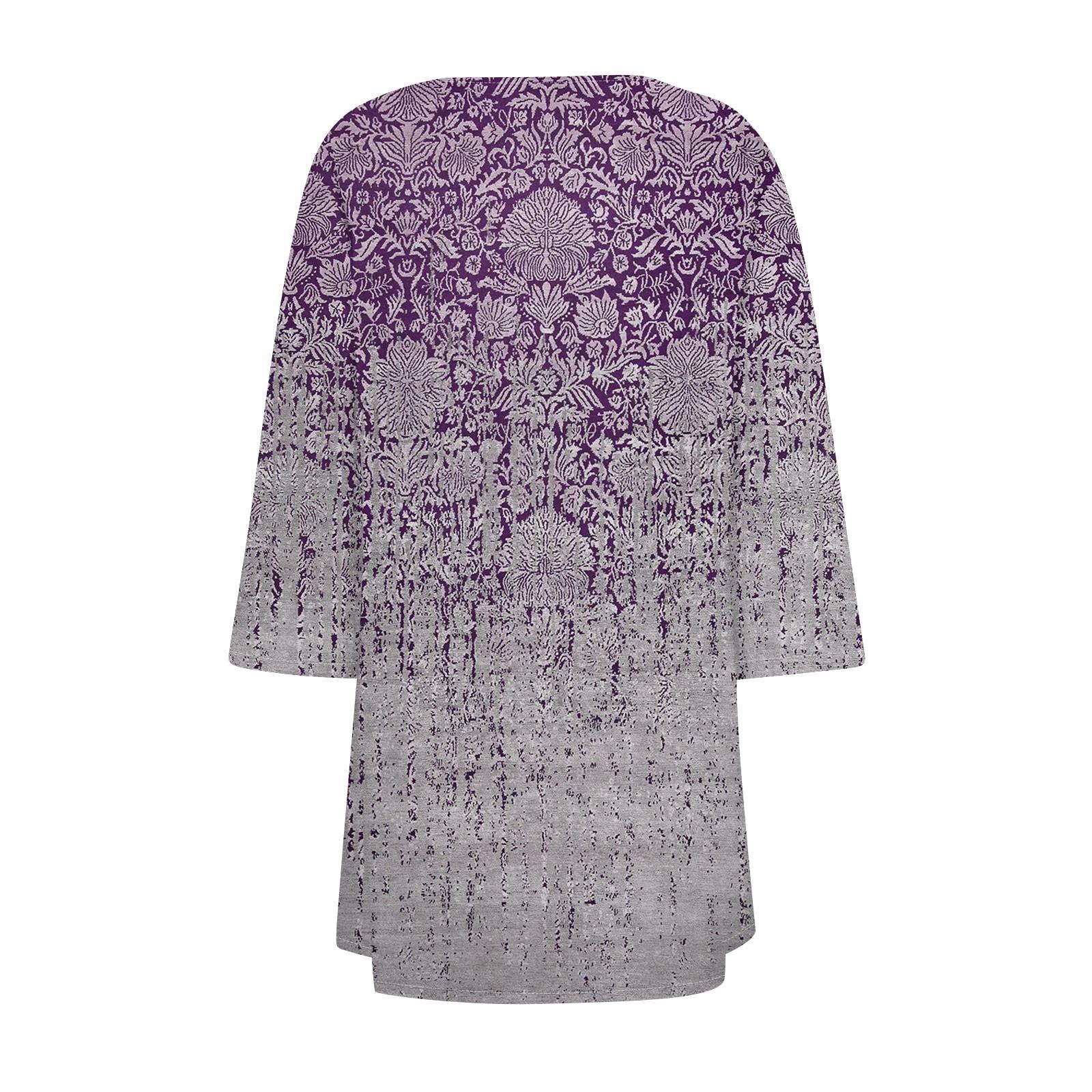 Женский кардиган неправильной формы с принтом — фото 4