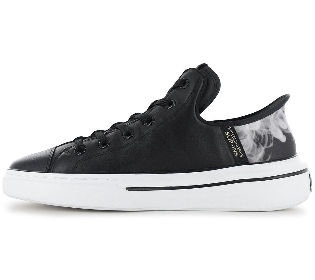 Skechers x Snoop Dogg - Slip-ins One OG - Herren Sneakers Schuhe Schwarz 251016-BKW ORIGINAL
