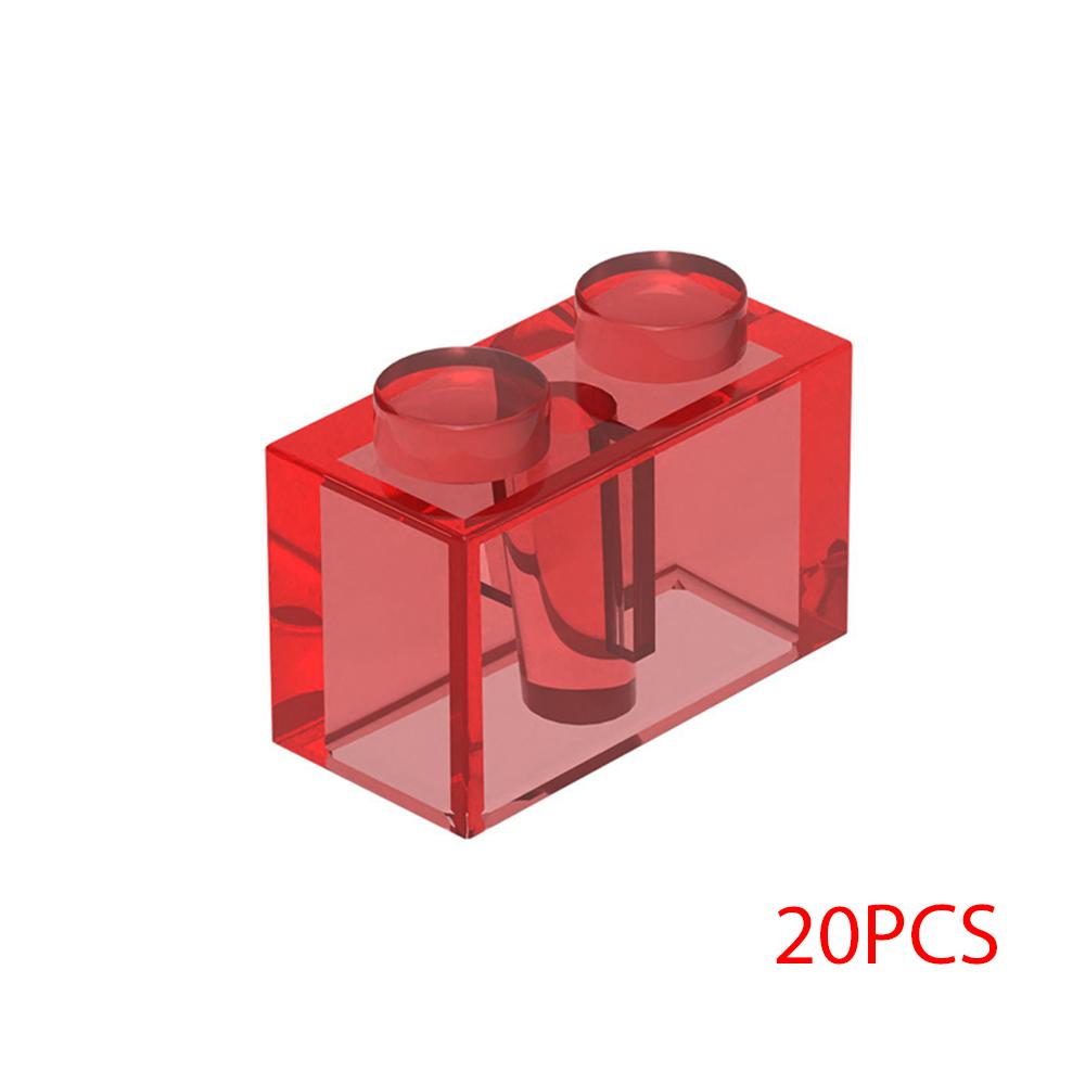 DIY 3004 Thick Building Blocks Particle Figures 1x2 Dots Brick Compatible Educational Creative Construction Kids Toys