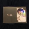 [USED] BTS Jimin Solo Album FACE Trading Card CD Photo Card JIMIN
