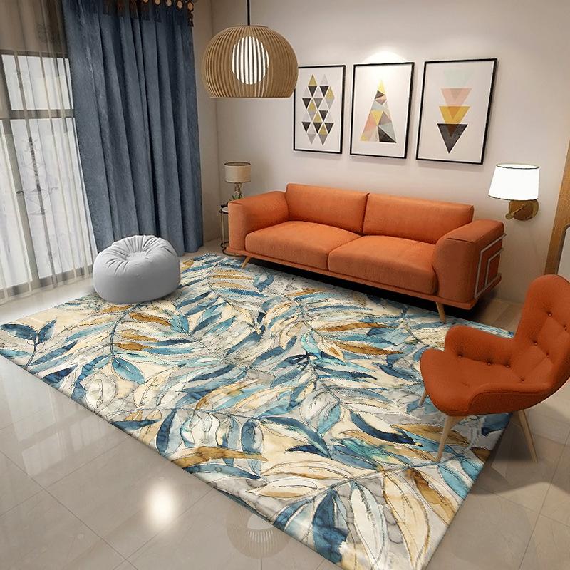 

Nordic Carpet Оптовая продажа спальни дивана чайный столик татами диван коврик для ног дома гостиная простой напольный коврик 60 * 90cm