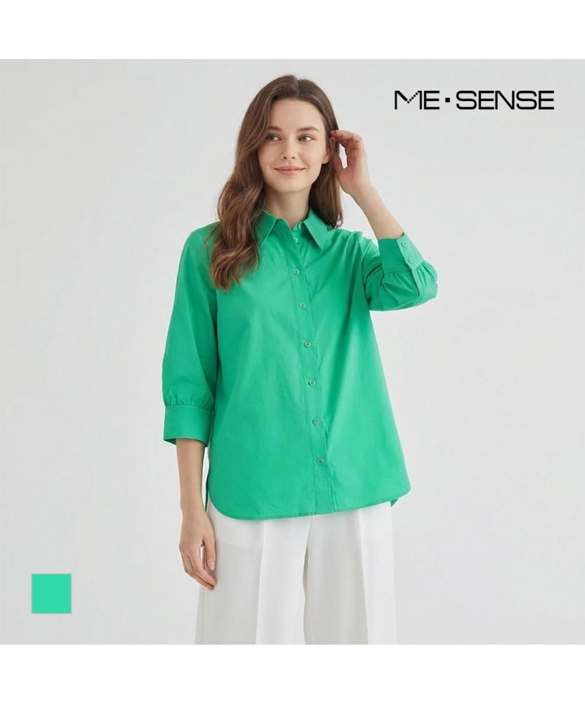 Misens Voluminous Sleeve Blouse_Mb44Blm101Z