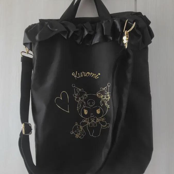 

Сумка-оборка Kuromi