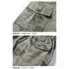 Men's Camouflage Cargo Shorts Drawstring Waist Multi Pocket Lightweight Casual Outdoor
