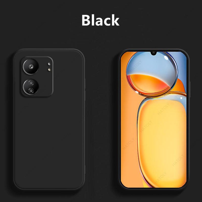 Pentru Xiaomi Redmi 13C 4G Husă Pentru Redmi 13C 4G Husă Funda Silicon Moale Para Capa Husă de Protecție pentru Telefon Pentru Xiaomi Redmi 13C 4G