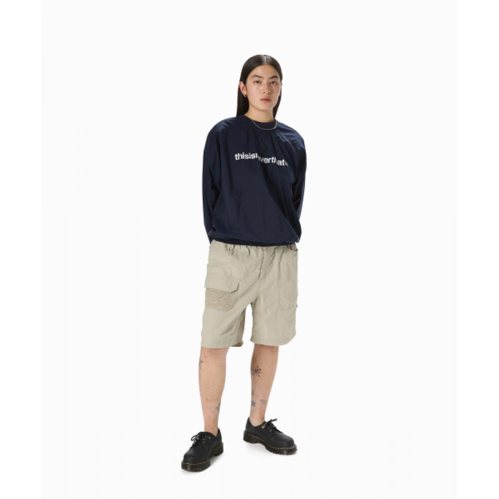 Thisisneverthat Pertex  Eq Trail Pullover Navy