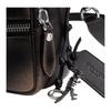 Coach Borsa a tracolla DAKOTACrossbody 24 chiusura a cerniera retrò tracolla staccabile design compatto ciondolo dinosauro pelle di mucca taglia media da uomo