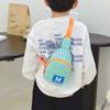 Koreansk Stil Barn Crossbody Veske Bokstav M Utendørs Reise Skulderveske Barn Brystveske Gutt/Jente
