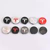 1pcs Tesla model 3/Y modified accessories hub cap 18-inch 19-inch center cover Tire logo cover Plastic center hub cap