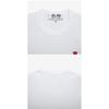 Comme DeS GarconS P1T304 2  Ax T304 051 2  Play Play Small Red Heart Waffen Men S Short Sleeve Tee