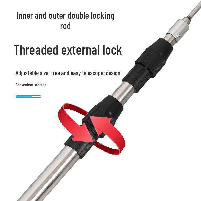 Telescopic Tent Canopy Support Pole