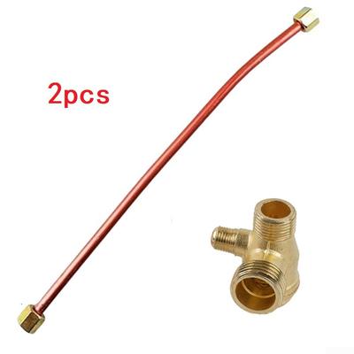 Replacement 3Port Check Valve for 400mm For Air Compressor Exhaust Tube
