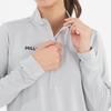 Millet Insect Barrier Long Sleeve Hiking Castellock Size M Women's Half-Zip Innerwear, MIV03217, (New Logo),