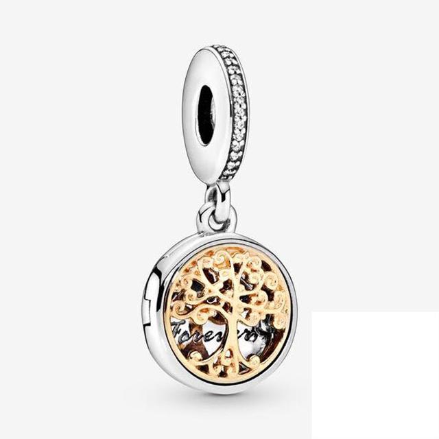 

Новые глаза, звезды, дерево, бусины в виде самолета, подвеска в форме сердца, подходит для оригинального браслета, кулон, ювелирные изделия «сделай сам», для женщин