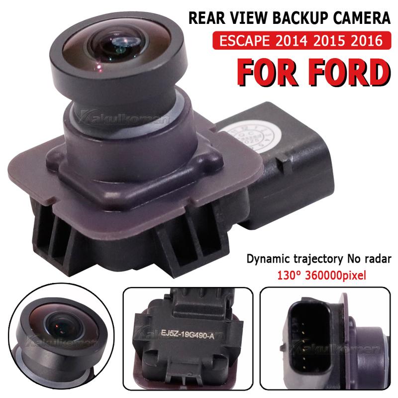 EJ5Z-19G490-A GJ5T19G490AD Car Reversing Camera Rear View Backup Parking Camera For Ford Escape 2014 2015 2016 Replace Camera