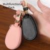 Luxury Car Key Bag Large Capacity Keychain Holder Universal Leather Key Case  Unisex
