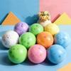 Crunchy TPR Fidget Toy Sound Effects Handmade Ball Portable Crackling Squishy Toy  Office Desk Toy