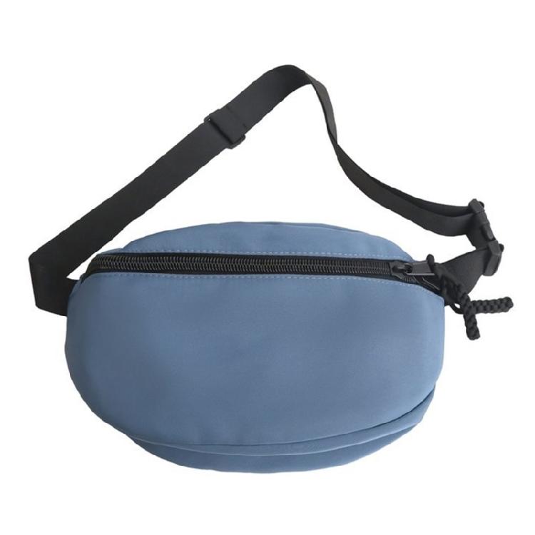 Функциональная женская дорожная нагрудная сумка с регулируемым плечевым ремнем и застежкой-молнией