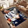 Juventus Floor Mat Perfect For Game Room Balcony Outdoor Foyer Antislip Rug Office Home Decor Gift For Festivals