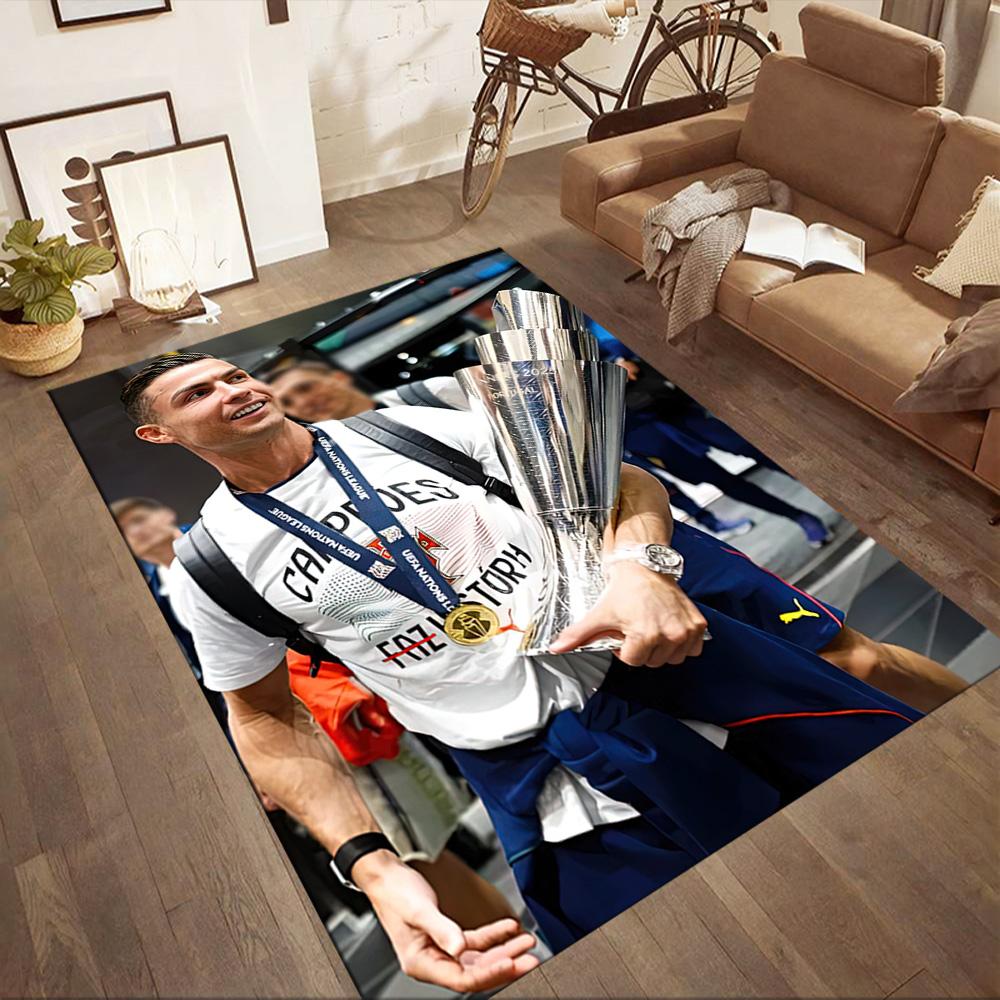 Juventus Floor Mat Perfect For Game Room Balcony Outdoor Foyer Antislip Rug Office Home Decor Gift For Festivals