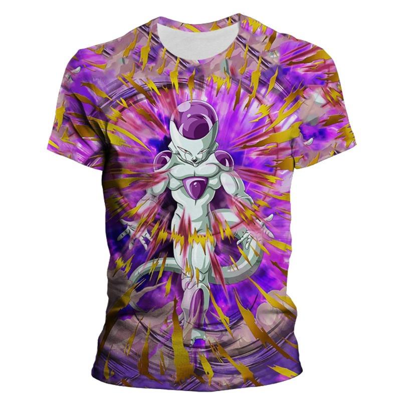 Dragon Ball Cartoon Japan Style Anime Men T-shirt Summer Short Sleeve Women Clothes Tops 2026 New Casual Children Tee Shirts