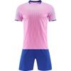 Ensemble Uniforme de Football Homme Été Uniforme de Football Plaque Légère Équipe de Compétition Étudiante Entraînement Uniforme Enfant Adulte Maillot Séchage Rapide 6332