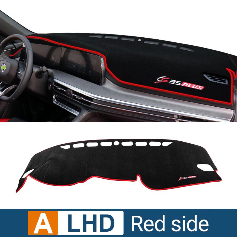 

Для Changan CS35 Plus 2024 2024 2024 Чехол на приборную панель автомобиля, защитный козырек от солнца, анти-УФ-ковры, нескользящий чехол, аксессуары для коврика