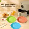 Fryer Silicone Pot Replacement of Paper Liner Universal Food Safe Fryer Basket Easy Cleaning Fryer Accessories