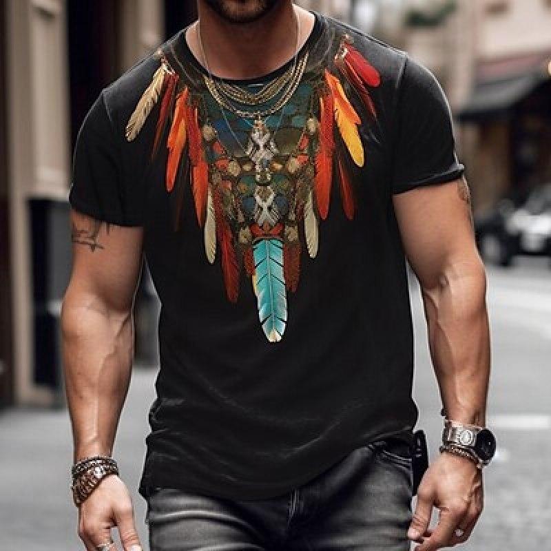 Pánské tričko Tričko Grafika Zvíře Pes Oblečení Oblečení 3D tisk Denní sport Potisk s krátkým rukávem Módní návrhář Neformální